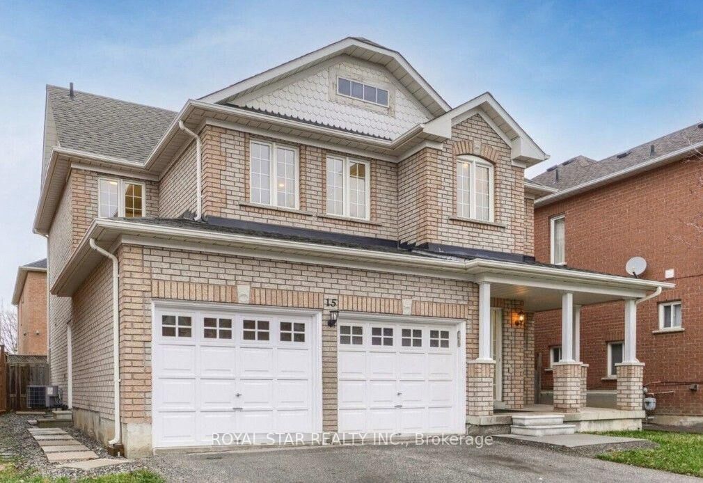 Property Photo: 15 Masters Green Crescent Bsmt ON L7A 3K3