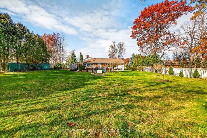 Property Photo: 1597 Trinity Church Road ON L0R 1P0