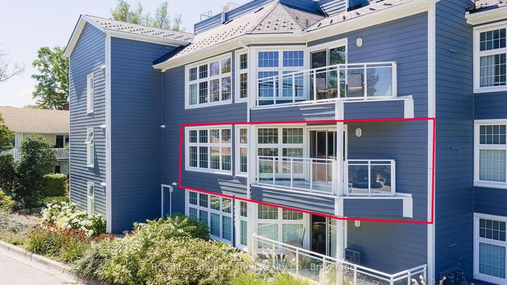Property Photo:  200 Harbour Street 204  ON N2Z 3A3 