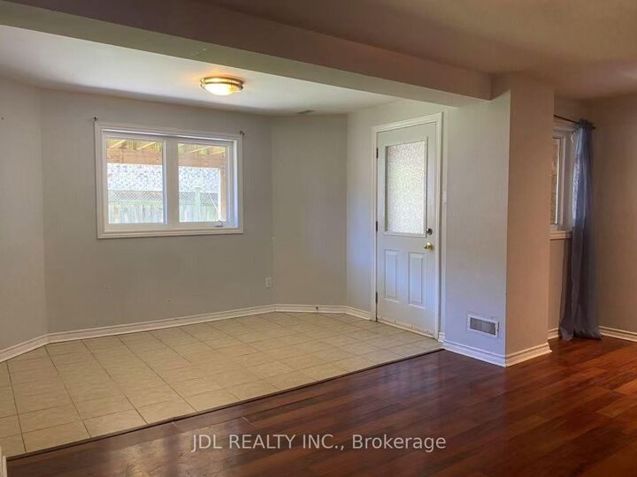 Property Photo: 179 Leameadow Road Basement ON L4J 9G3