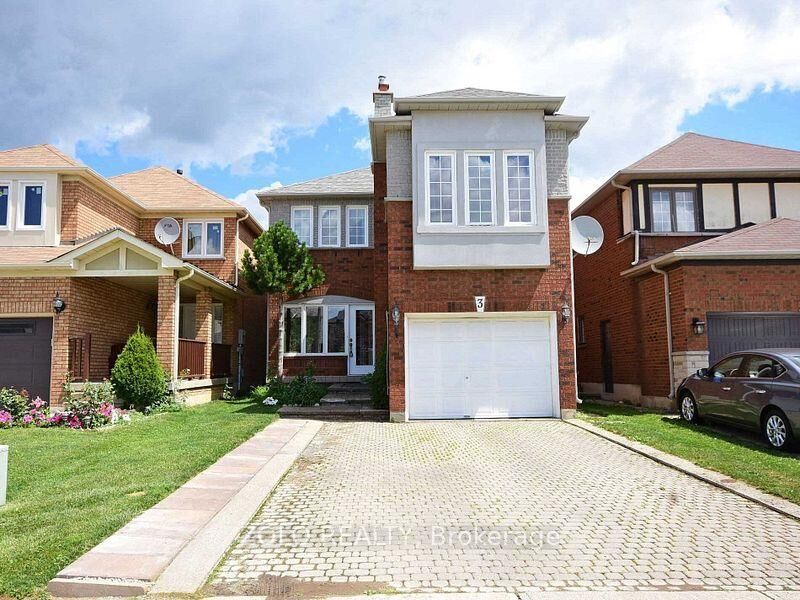 Property Photo: 3 Chipmunk Crescent ON L6R 1B8