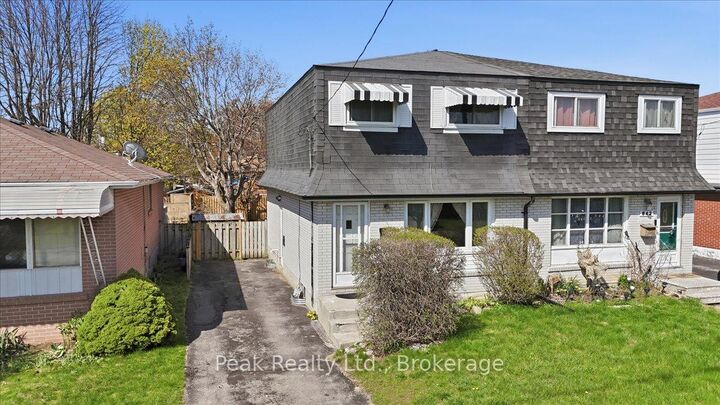 Property Photo: 644 Perry Crescent ON L1J 2E3