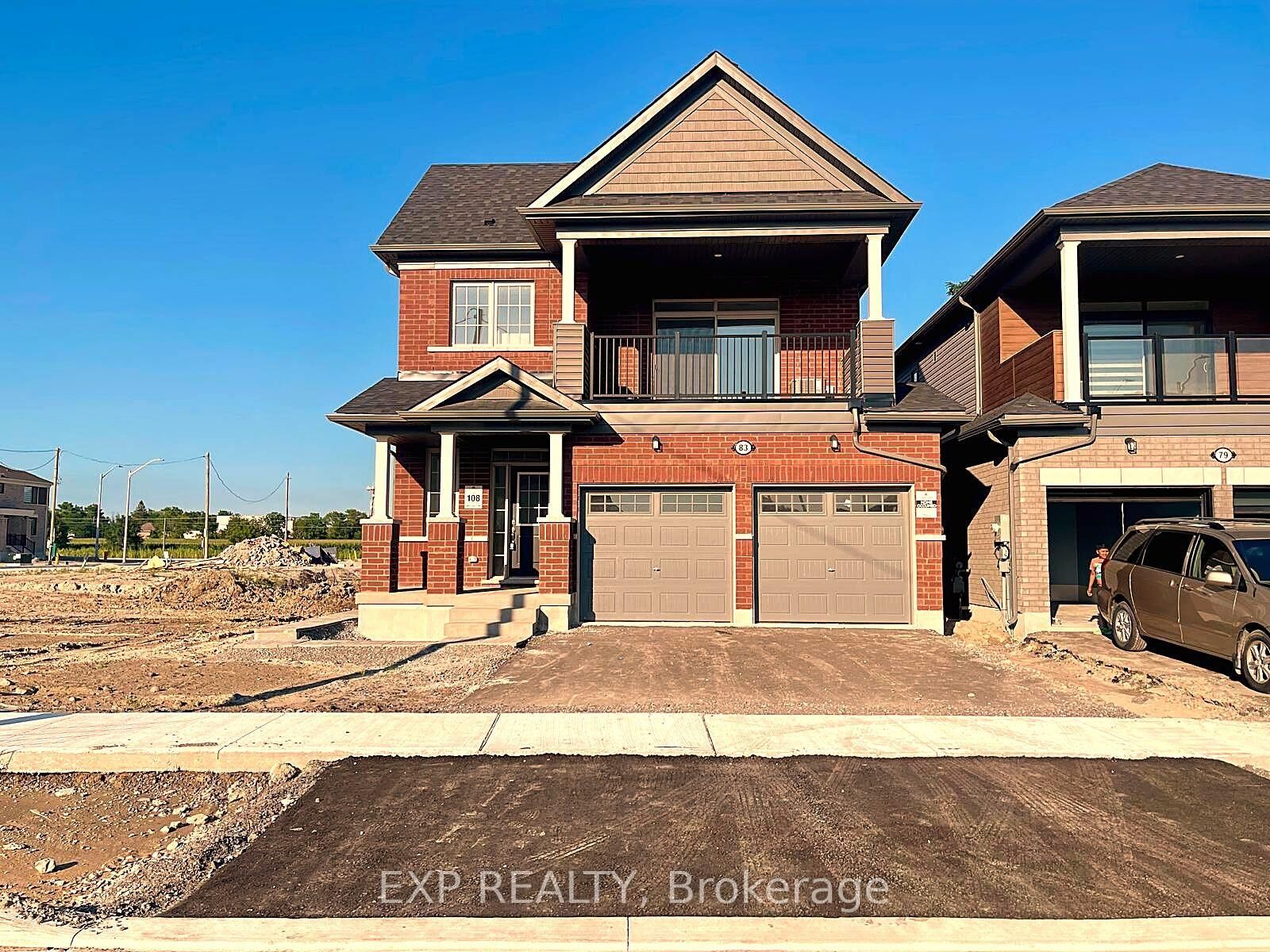 Property Photo: 83 Rackham Lane ON L1E 0M1
