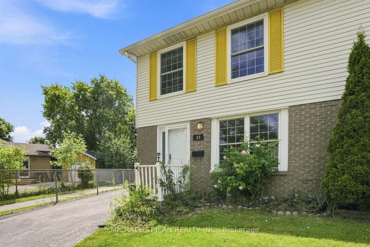 Property Photo: 31 Belleau Street ON L8J 1N1