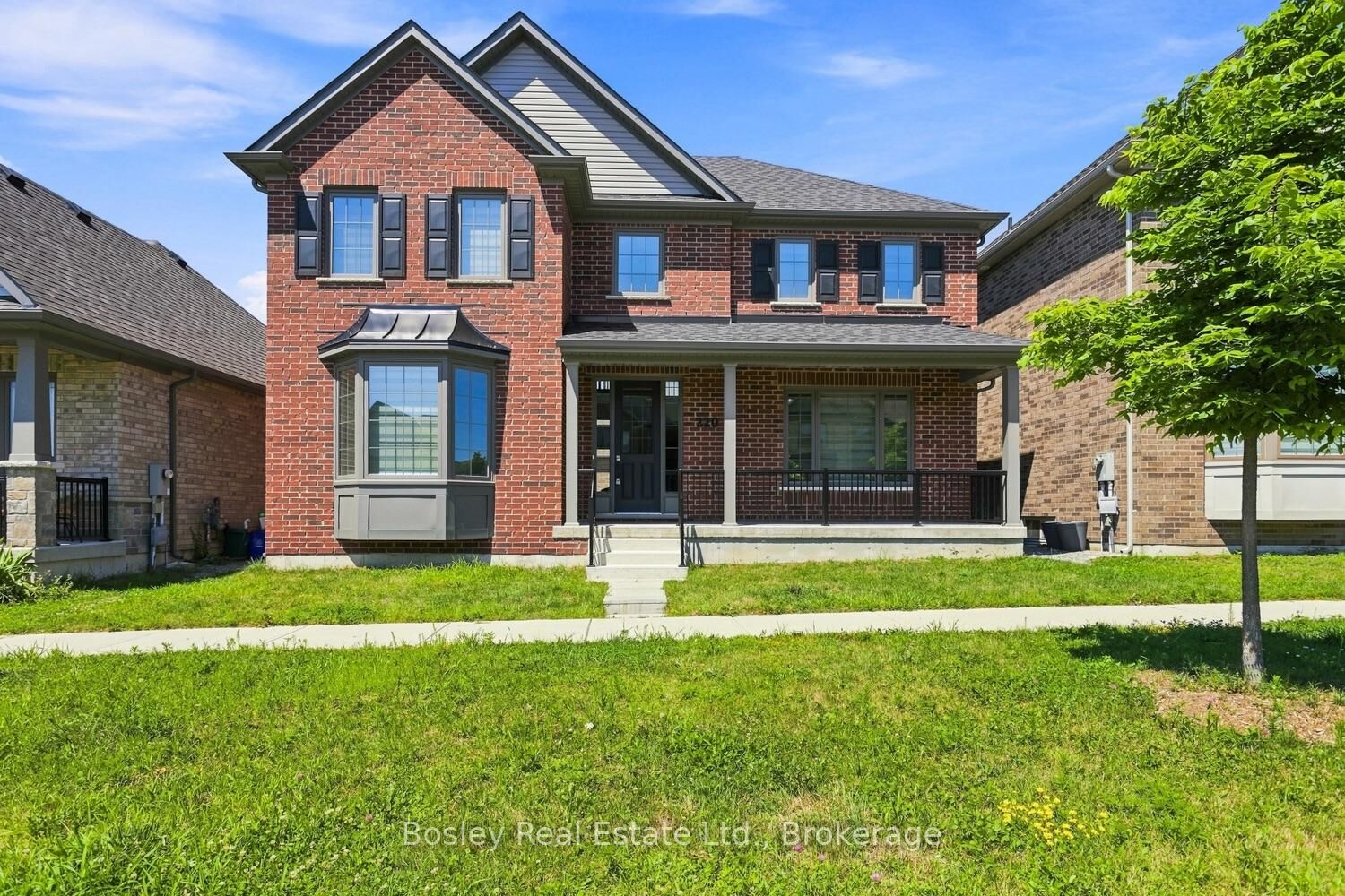 Property Photo: 220 Strachan Street ON L1A 0E9