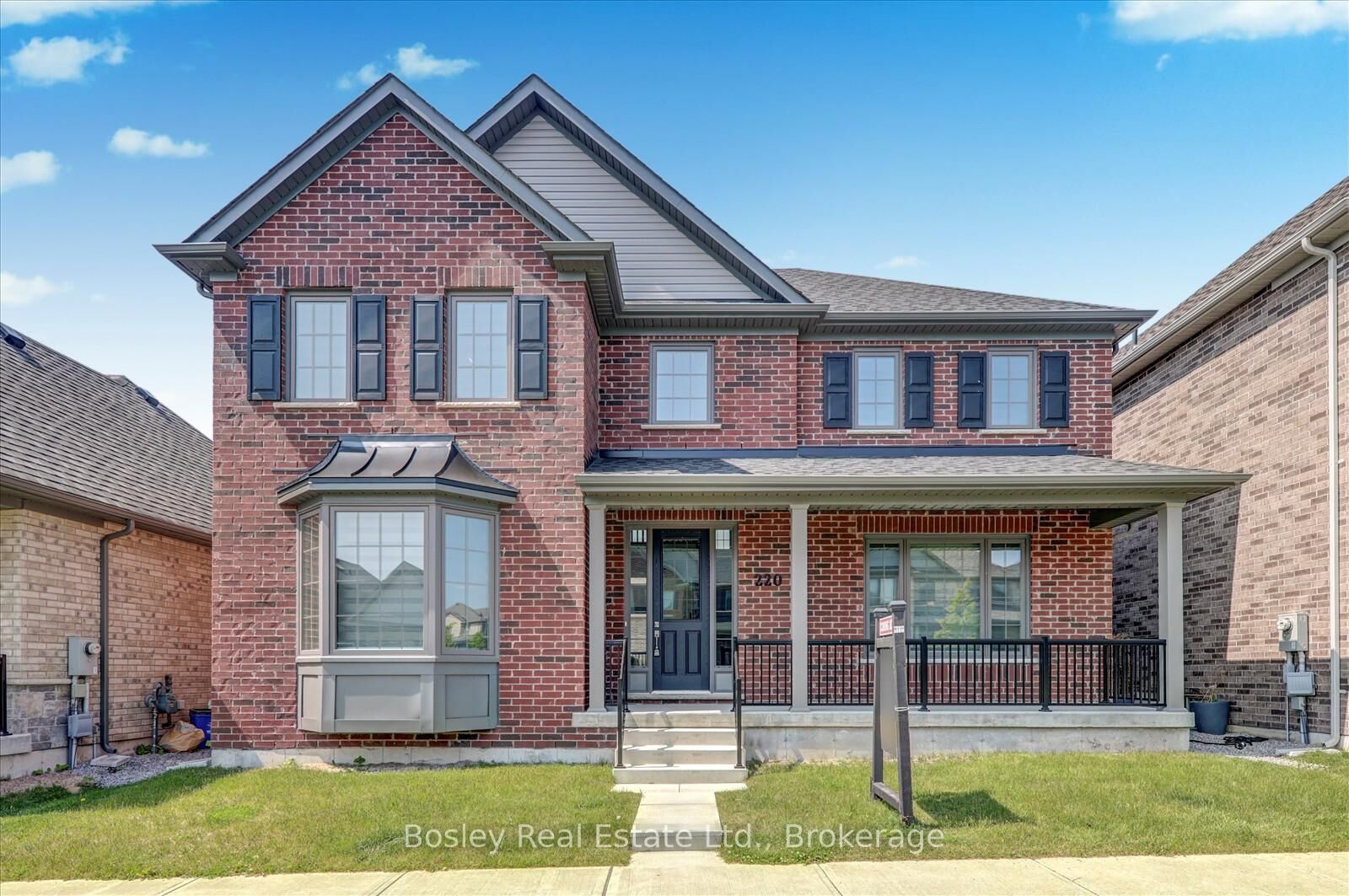Property Photo: 220 Strachan Street ON L1A 0E9