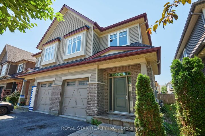 Property Photo:  191 Flat Sedge Crescent  ON K1T 0G9 