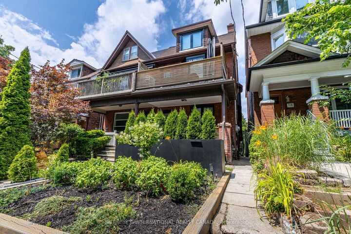 Property Photo: 120 Glenlake Avenue Bsmt ON M6P 1E5
