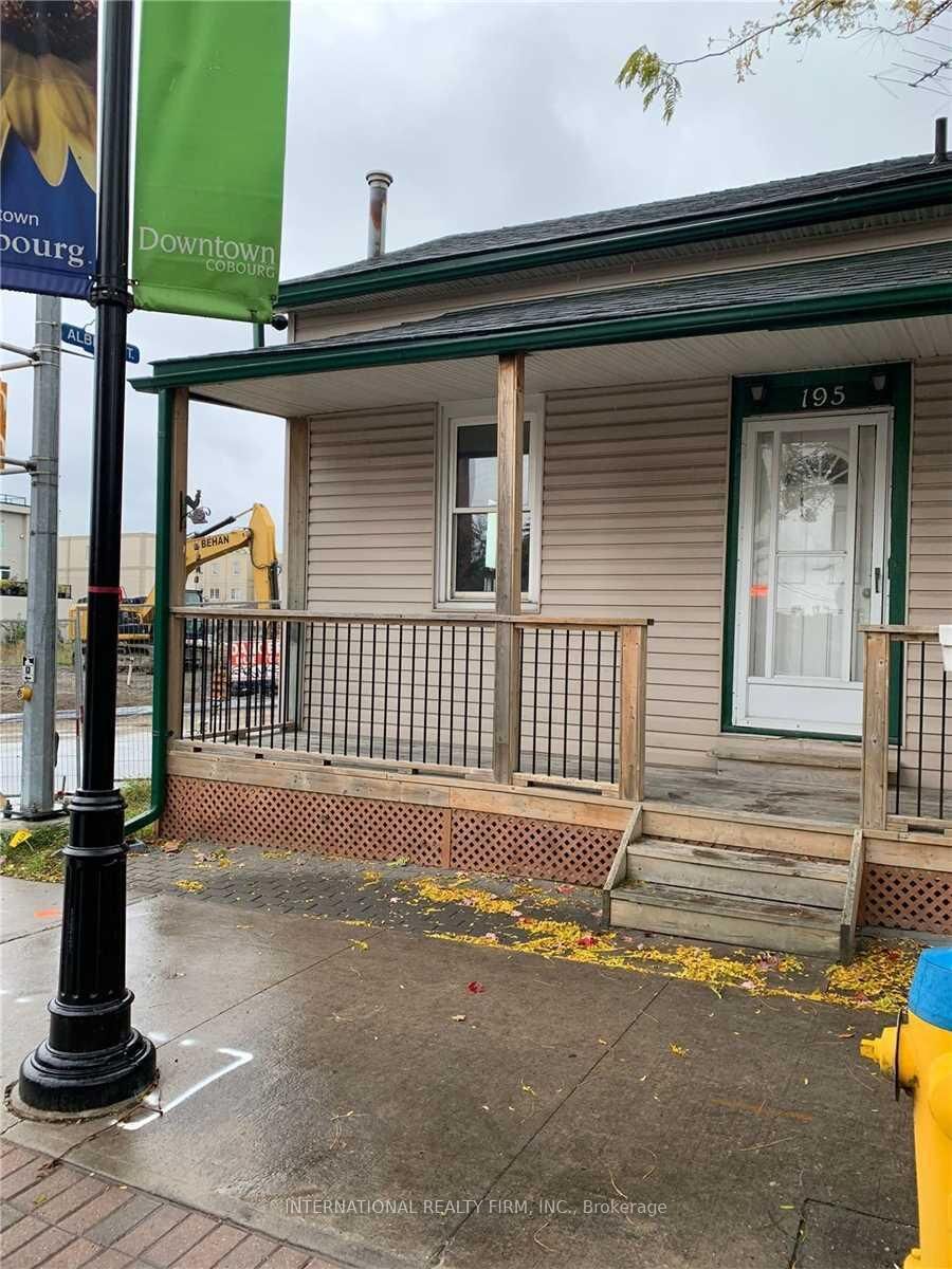 Property Photo: 195 Division Street ON K9A 3P6