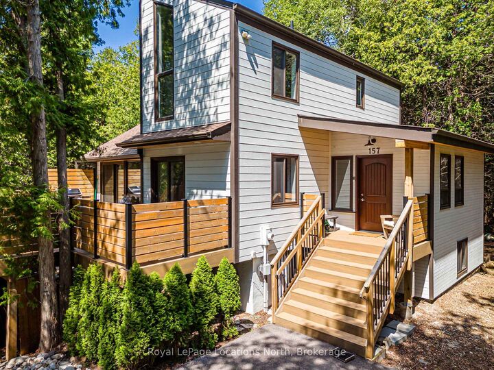 Property Photo: 157 Woodland Park Road ON N0H 1J0