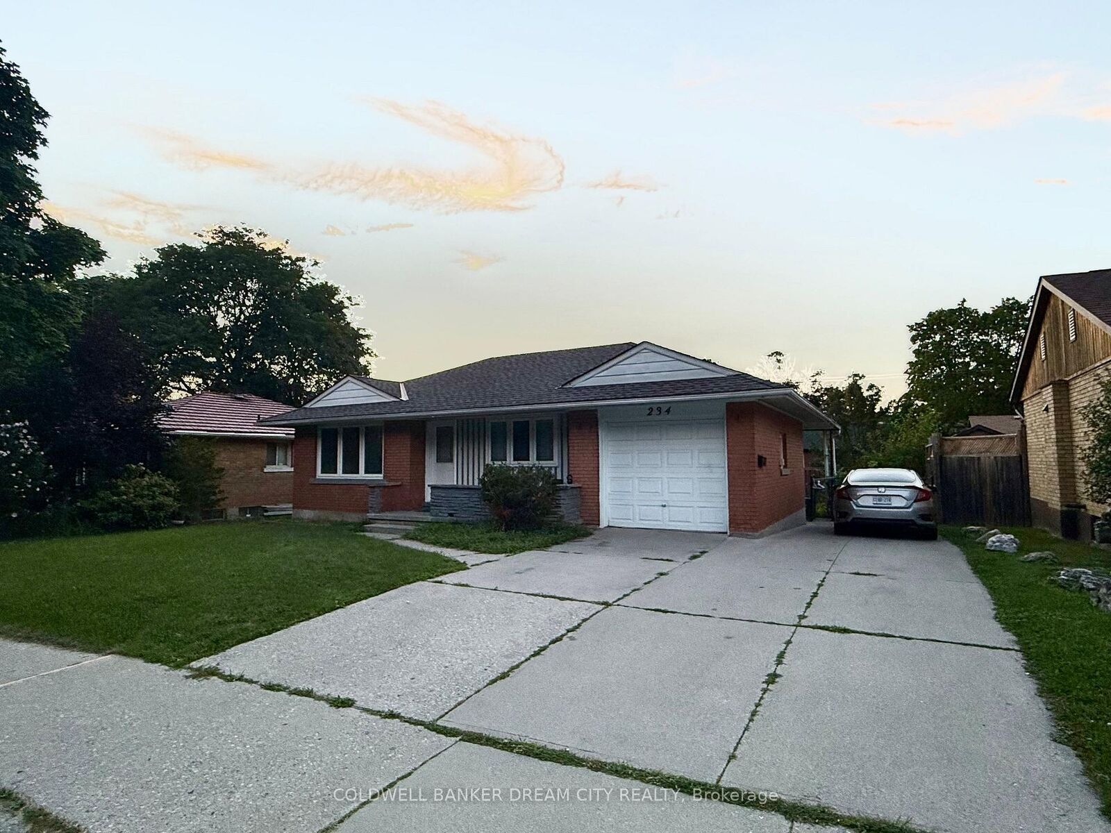 Property Photo: 234 Erb Street Upper ON N2J 1M8