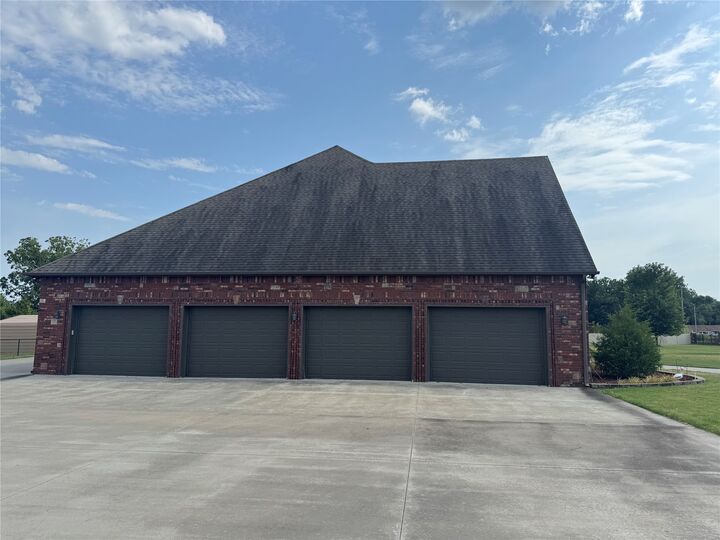 Property Photo:  13351 S 241st  OK 74429 