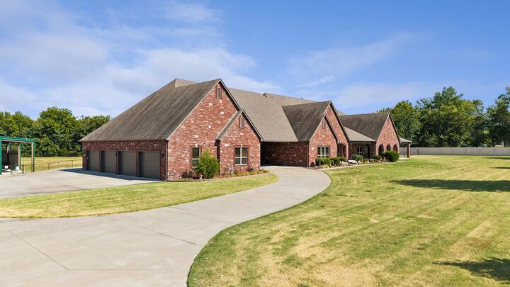 Property Photo:  13351 S 241st  OK 74429 