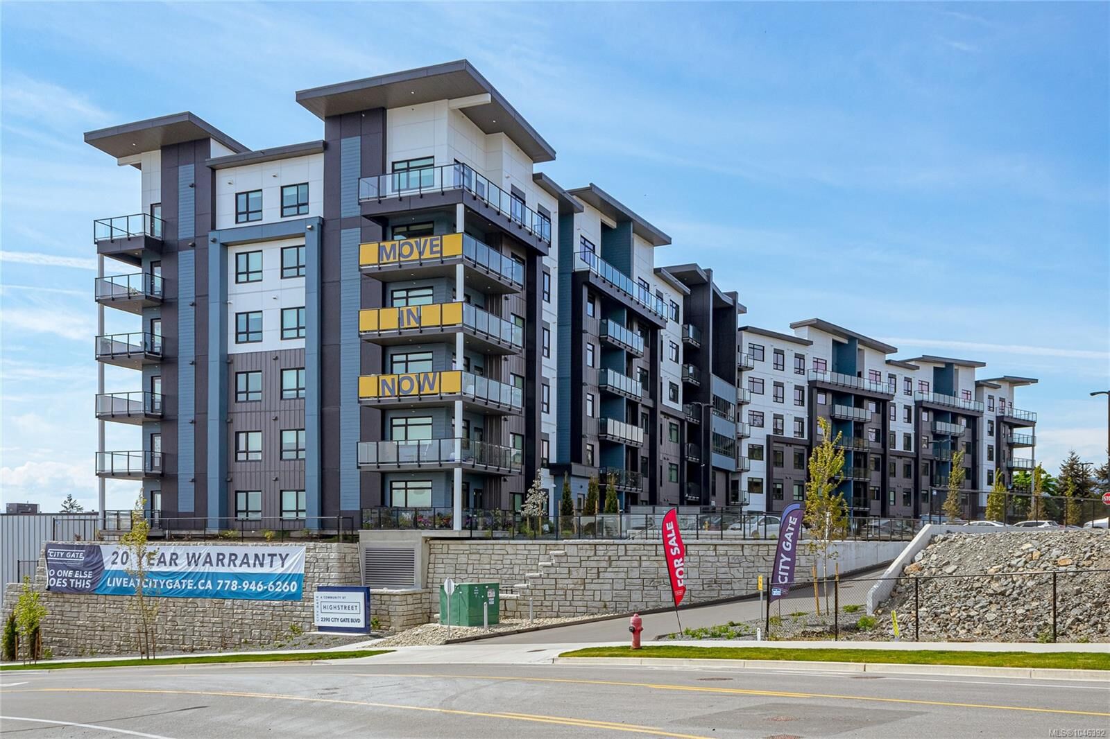 Property Photo: 2390 City Gate Blvd #403 BC V9B 7E8