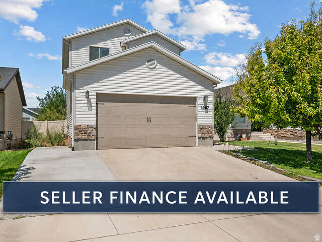 Property Photo: 1687 E Downwater St UT 84005