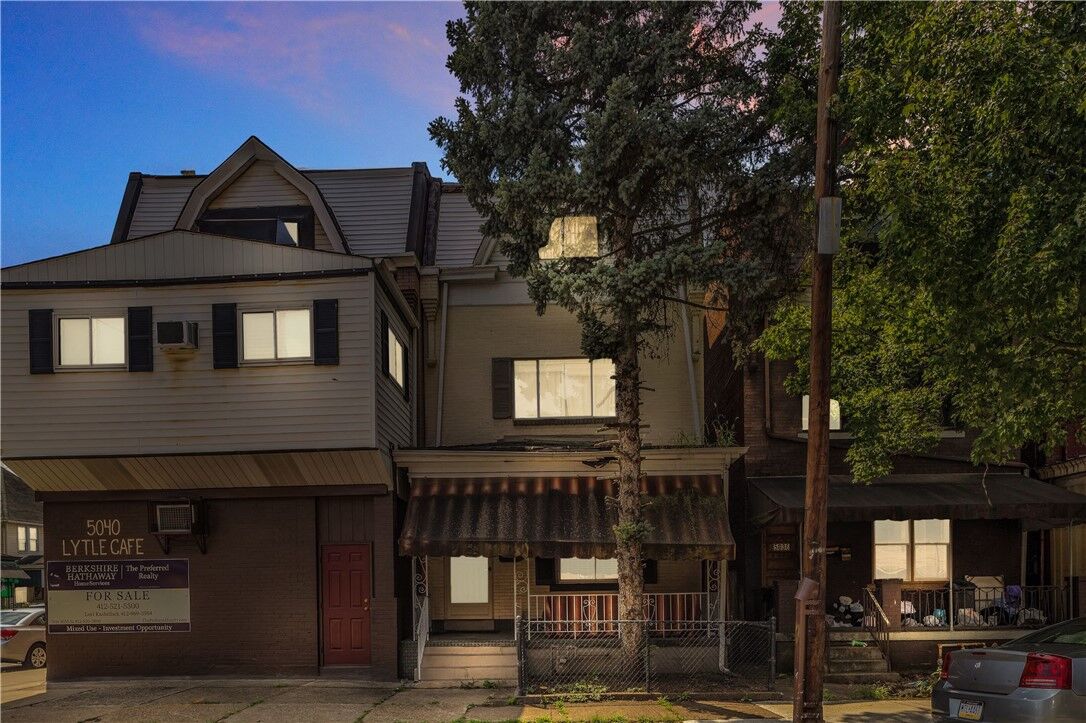 Property Photo: 5038 Lytle St PA 15207