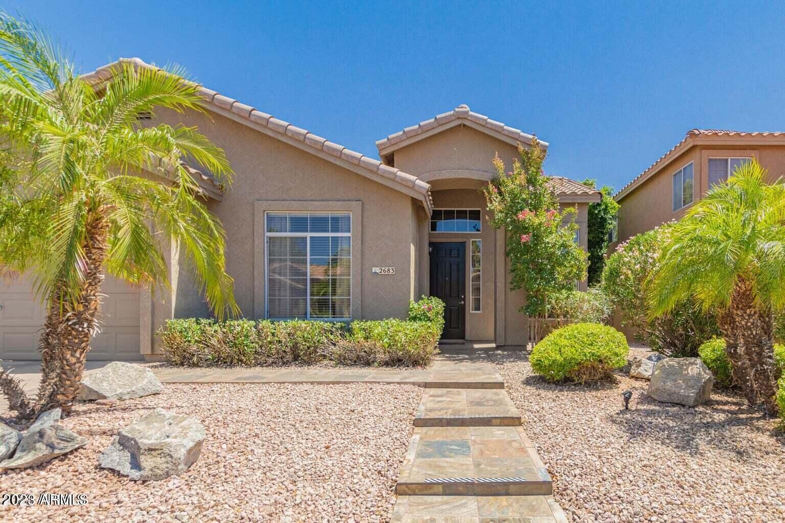 Property Photo: 2683 W Ivanhoe Street AZ 85224