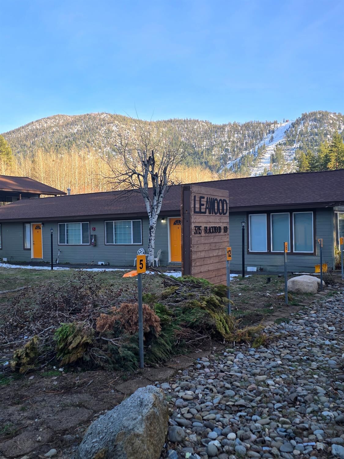 Property Photo: 3715 Blackwood Road CA 96150