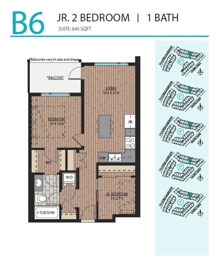 Property Photo: 11058 132 Street 313 BC V3T 3W9