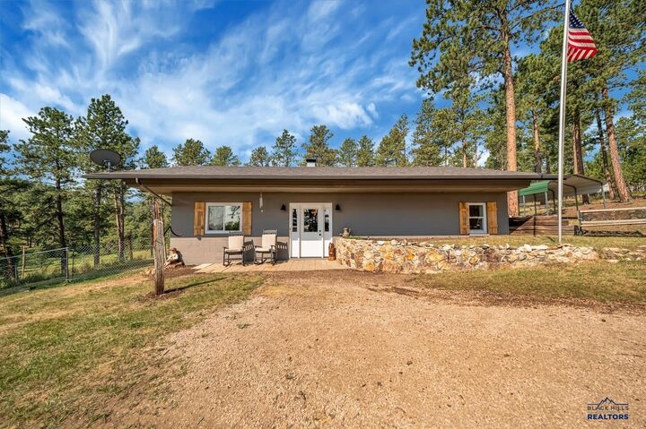 Property Photo: 12771 Black Forest Rd SD 57702