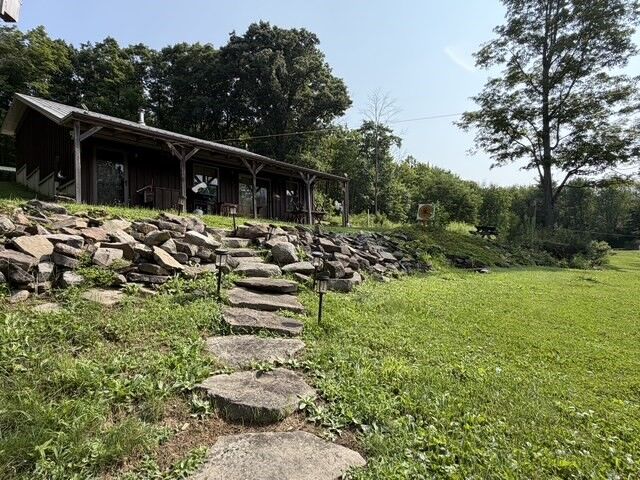 Property Photo:  7196 Cloverleaf Road  NY 14711 