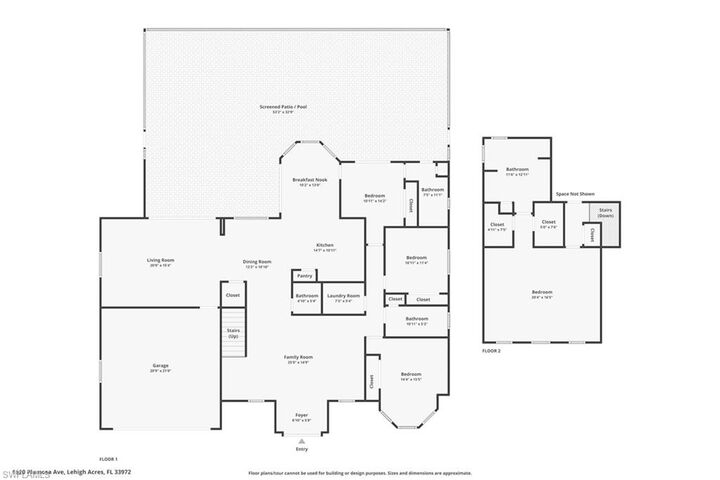 Property Photo:  1620 Plumosa Ave  FL 33972 