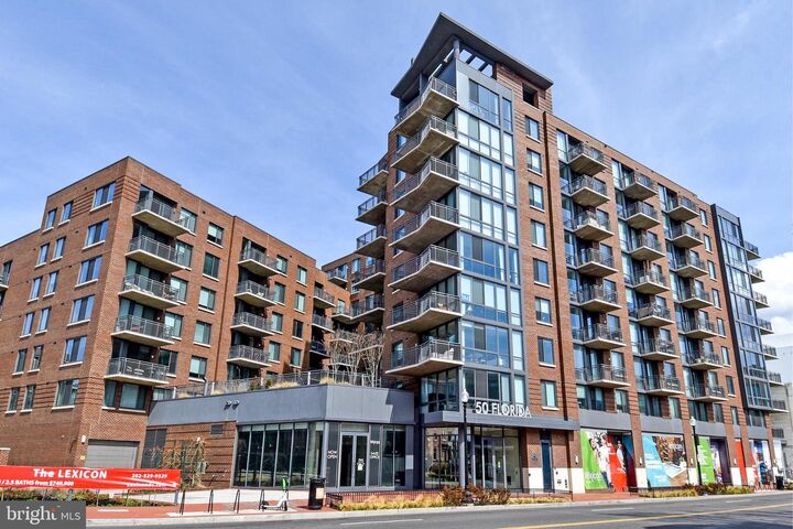 Property Photo: 50 Florida Avenue NE 524 DC 20002