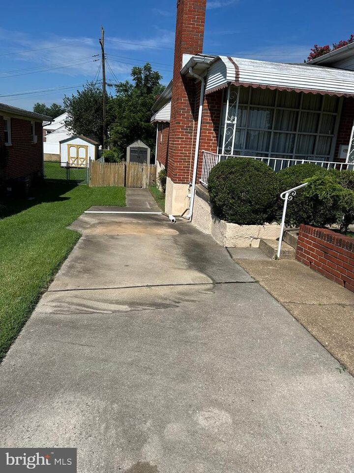 Property Photo: 710 50th Street MD 21224
