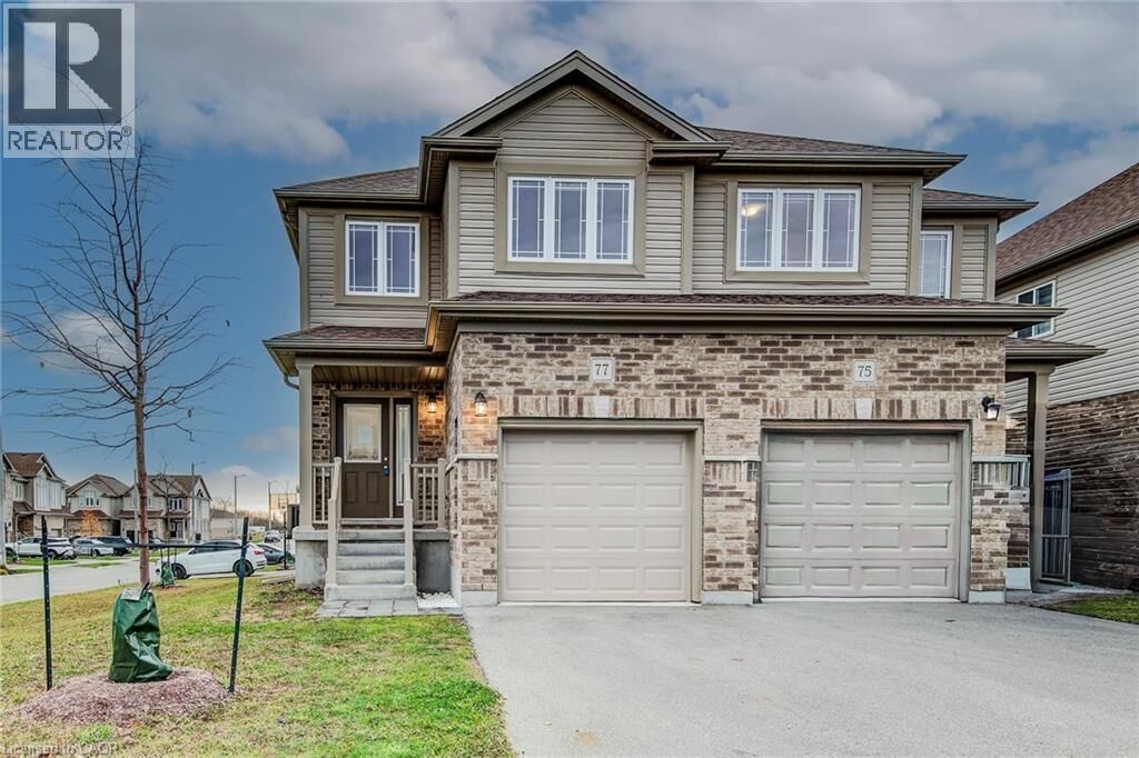 Property Photo: 77 John Brabson Crescent ON N1G 0G7