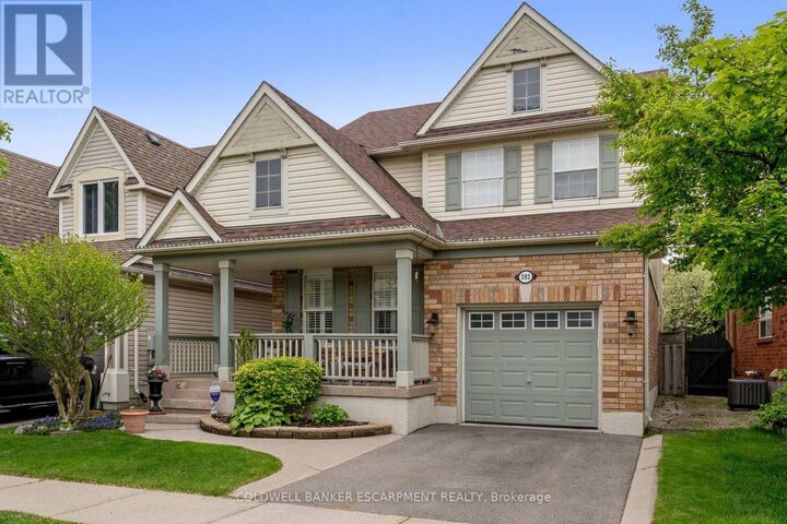 Property Photo: 593 Caverhill Crescent ON L9T 5K1