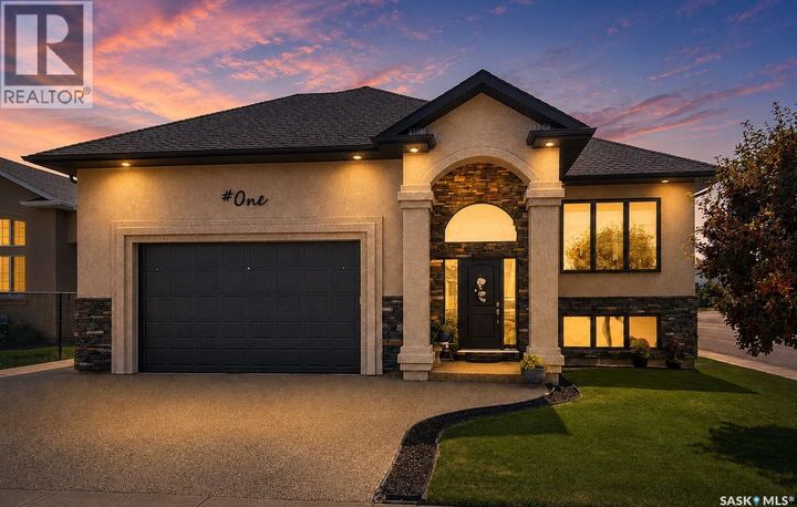 Property Photo:  1 Glen Howard Way  SK S6X 0A9 