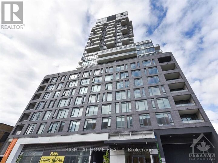 Property Photo: 203 Catherine Street 705 ON K2P 1J5