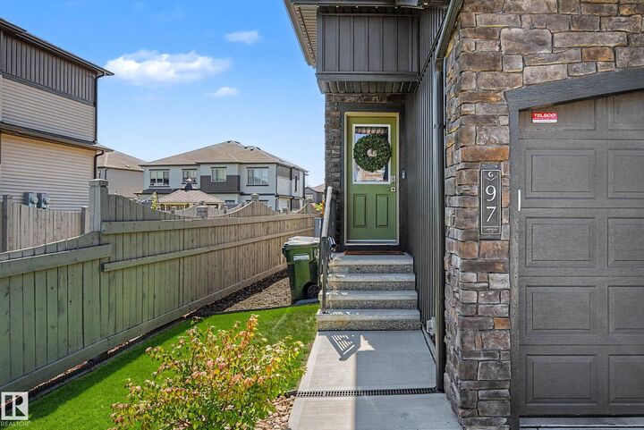 Property Photo:  97 Garneau Gate  AB T7X 2Y6 