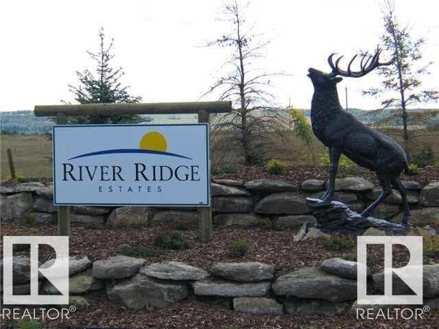 Property Photo:  12 River Ridge Estates  AB T0C 2V0 