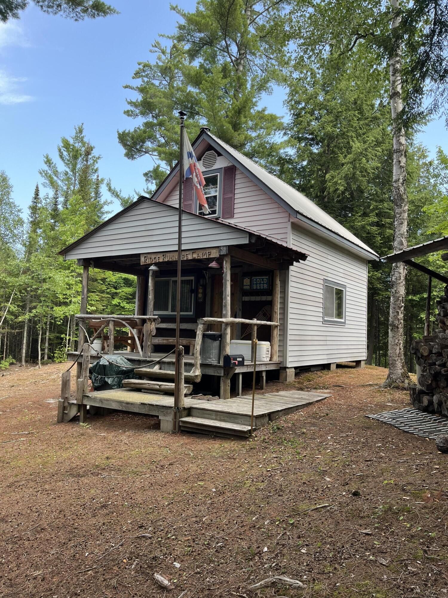 Property Photo: 7542 Bone Lake Trl MI 49868