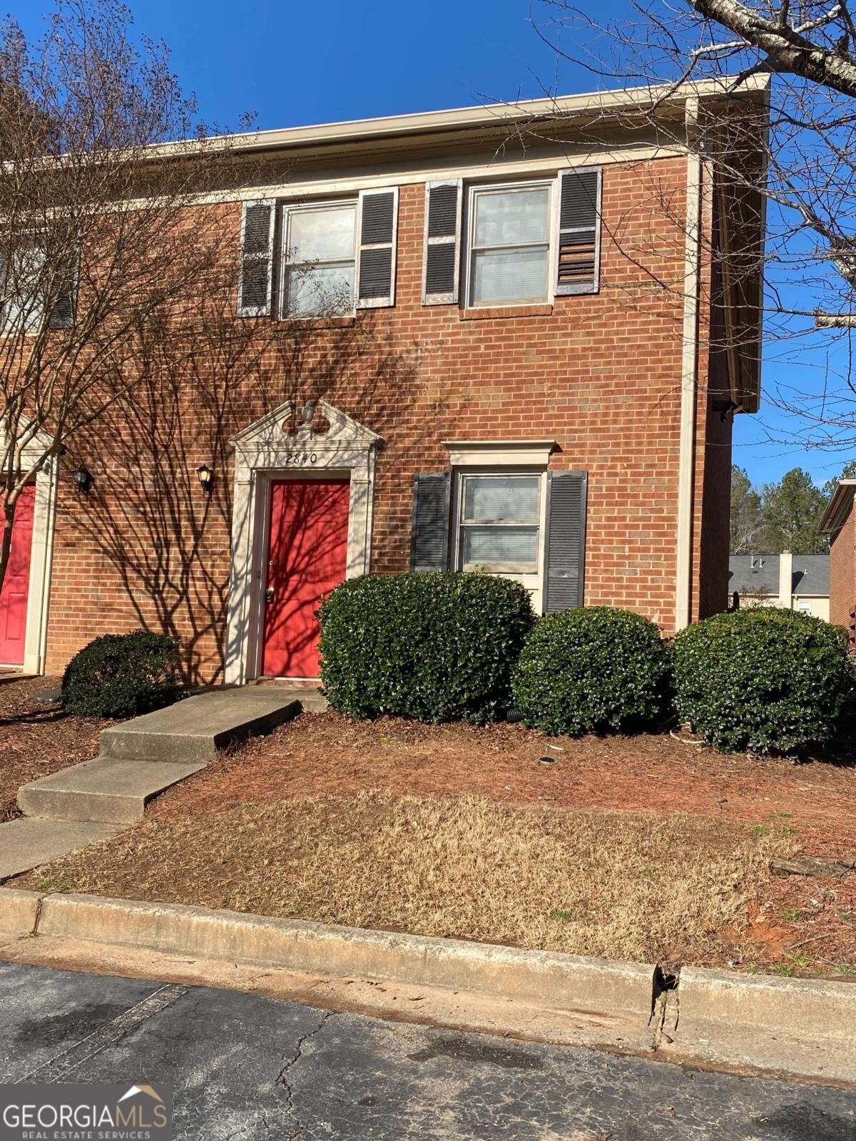 Property Photo: 2840 Webb Bridge Road GA 30009