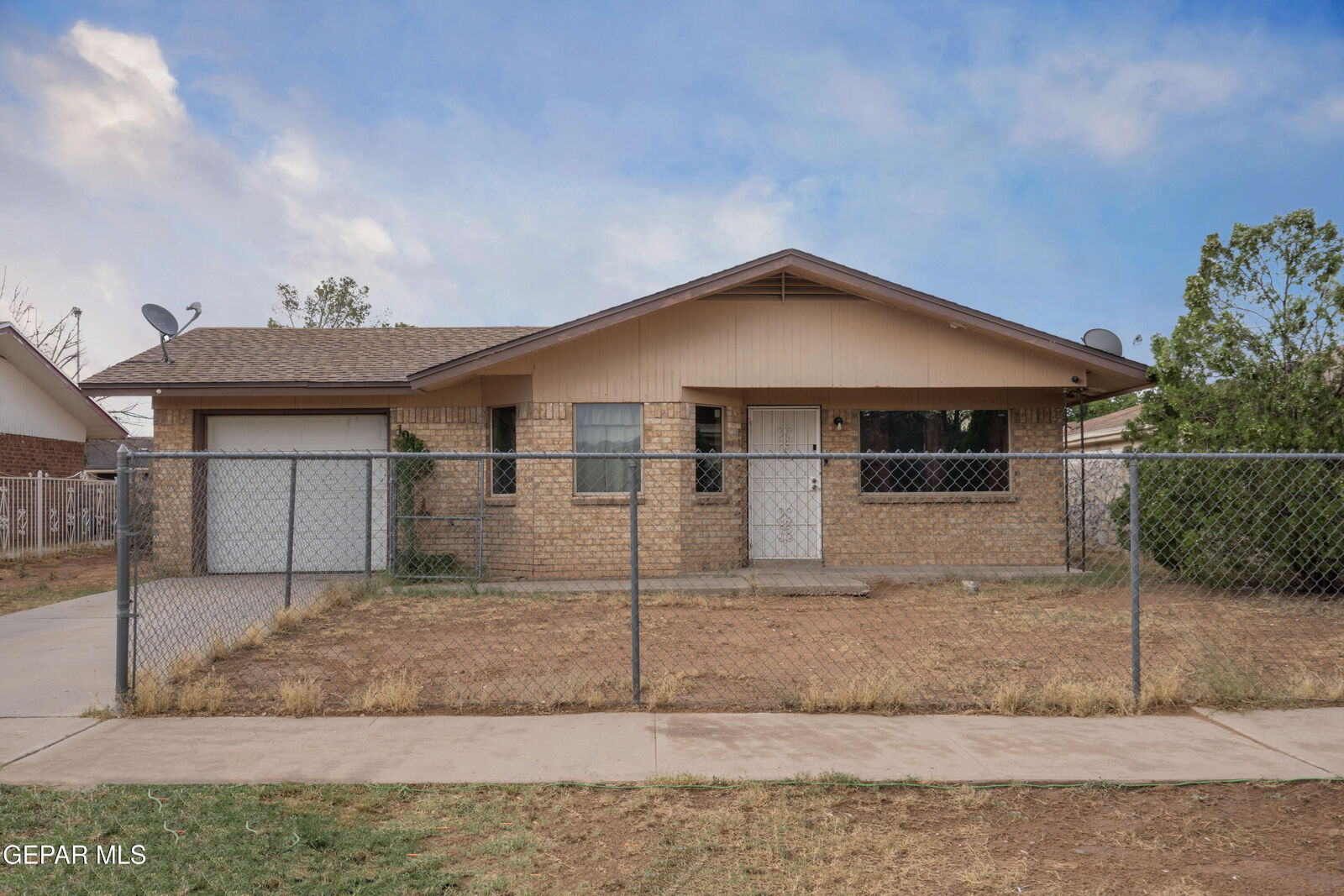 Property Photo:  10832 Sapphire Street  TX 79924 