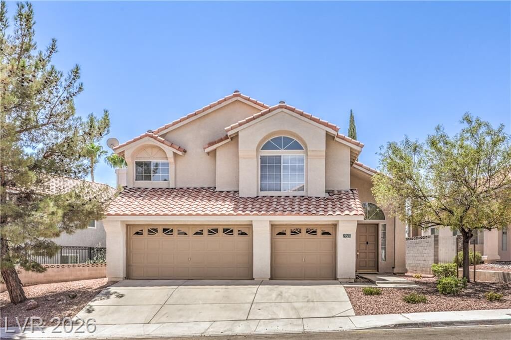 Property Photo:  9513 Scenic Sunset Drive  NV 89117 