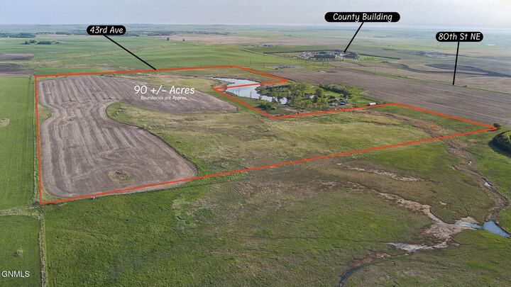 Property Photo:  0 43rd Avenue NE  ND 58503 