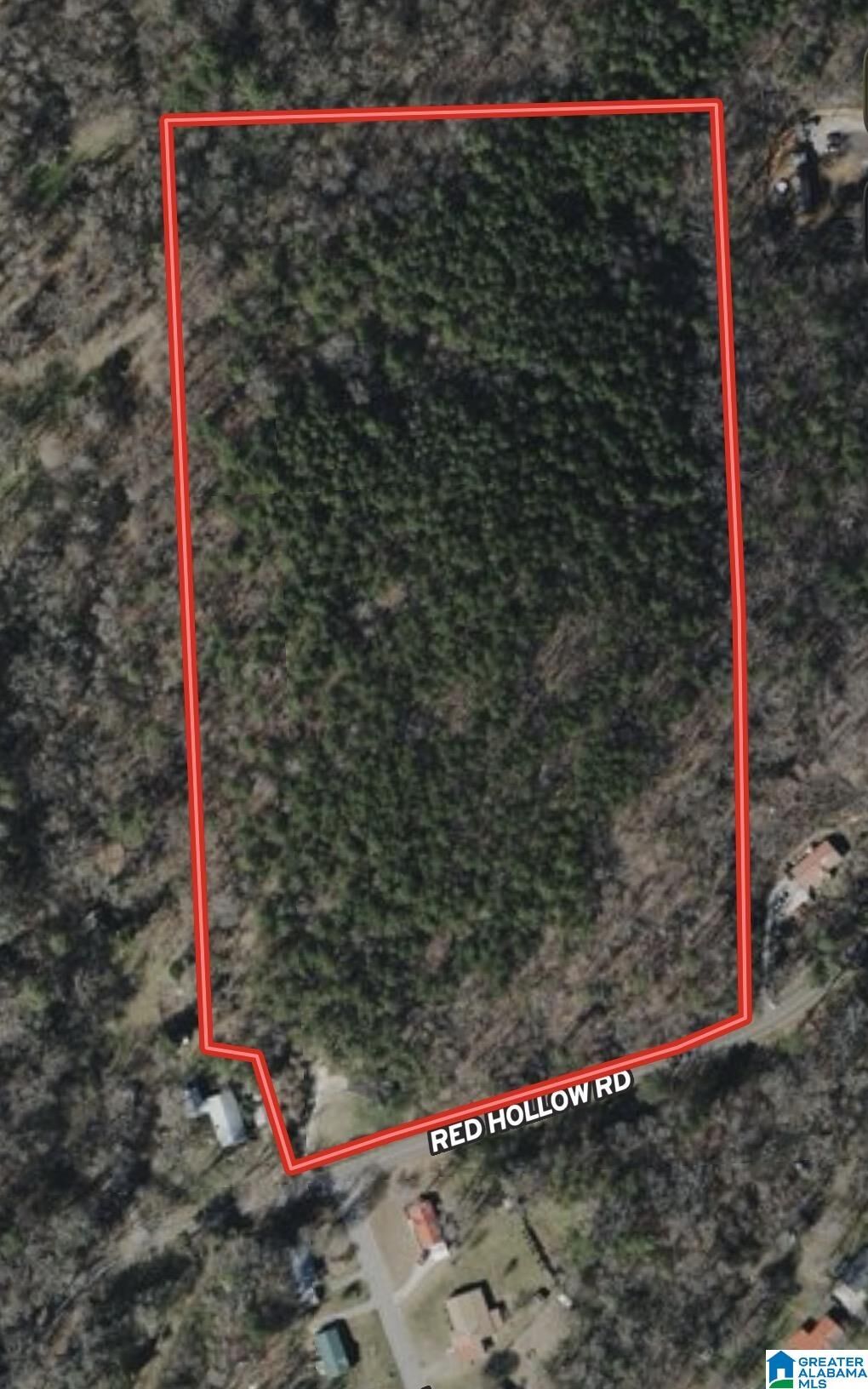 Property Photo:  5500 Red Hollow Road Na  AL 35215 
