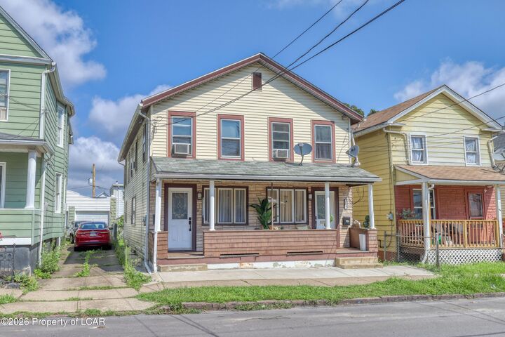 Property Photo:  102 N Meade Street  PA 18702 