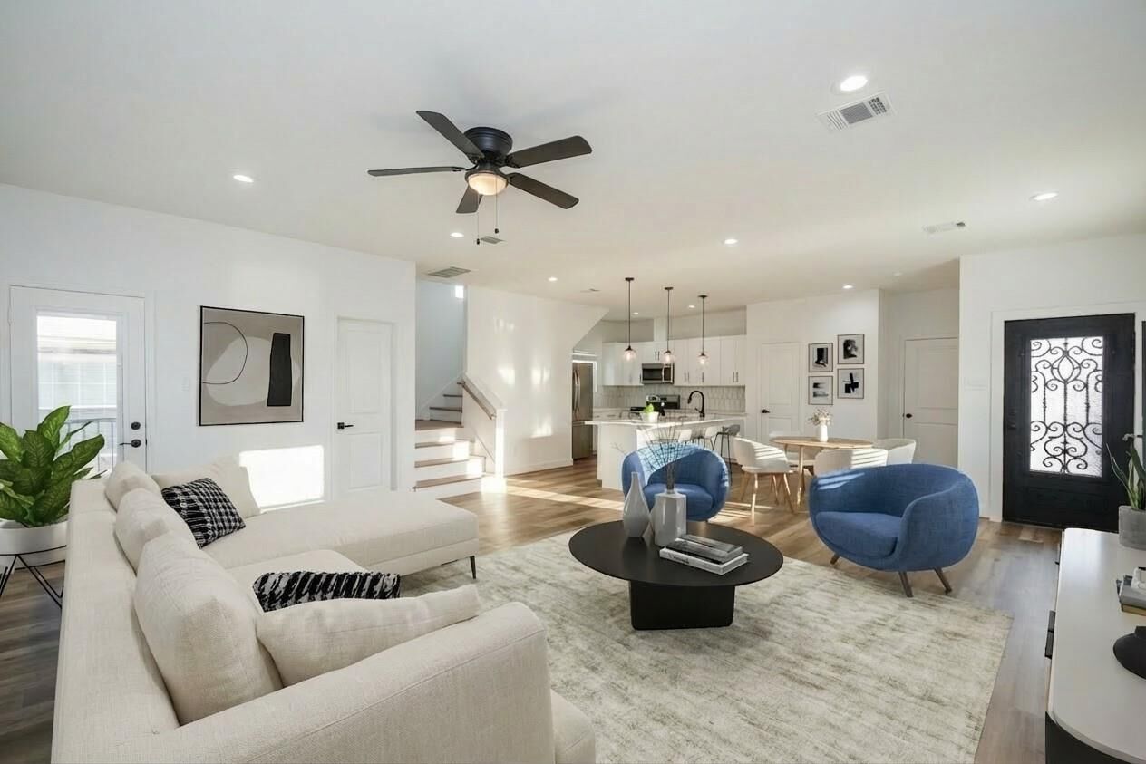 Property Photo: 1415 E 35th Street TX 77022