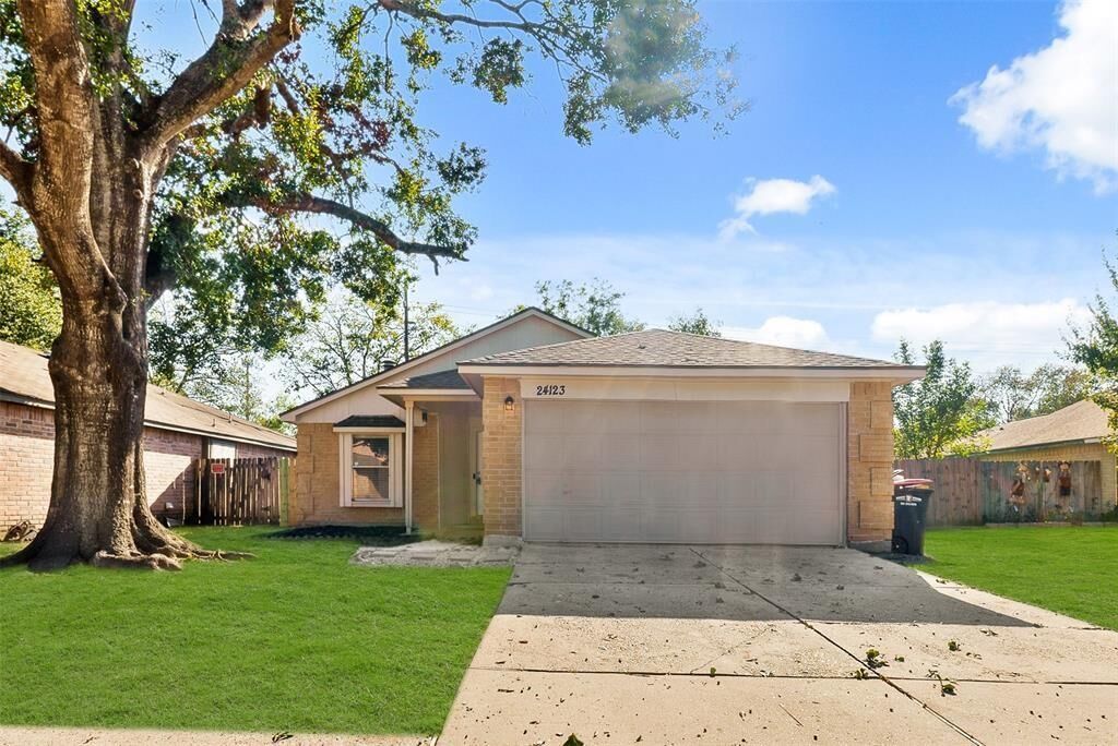 Property Photo: 24123 Red Sky Drive TX 77373