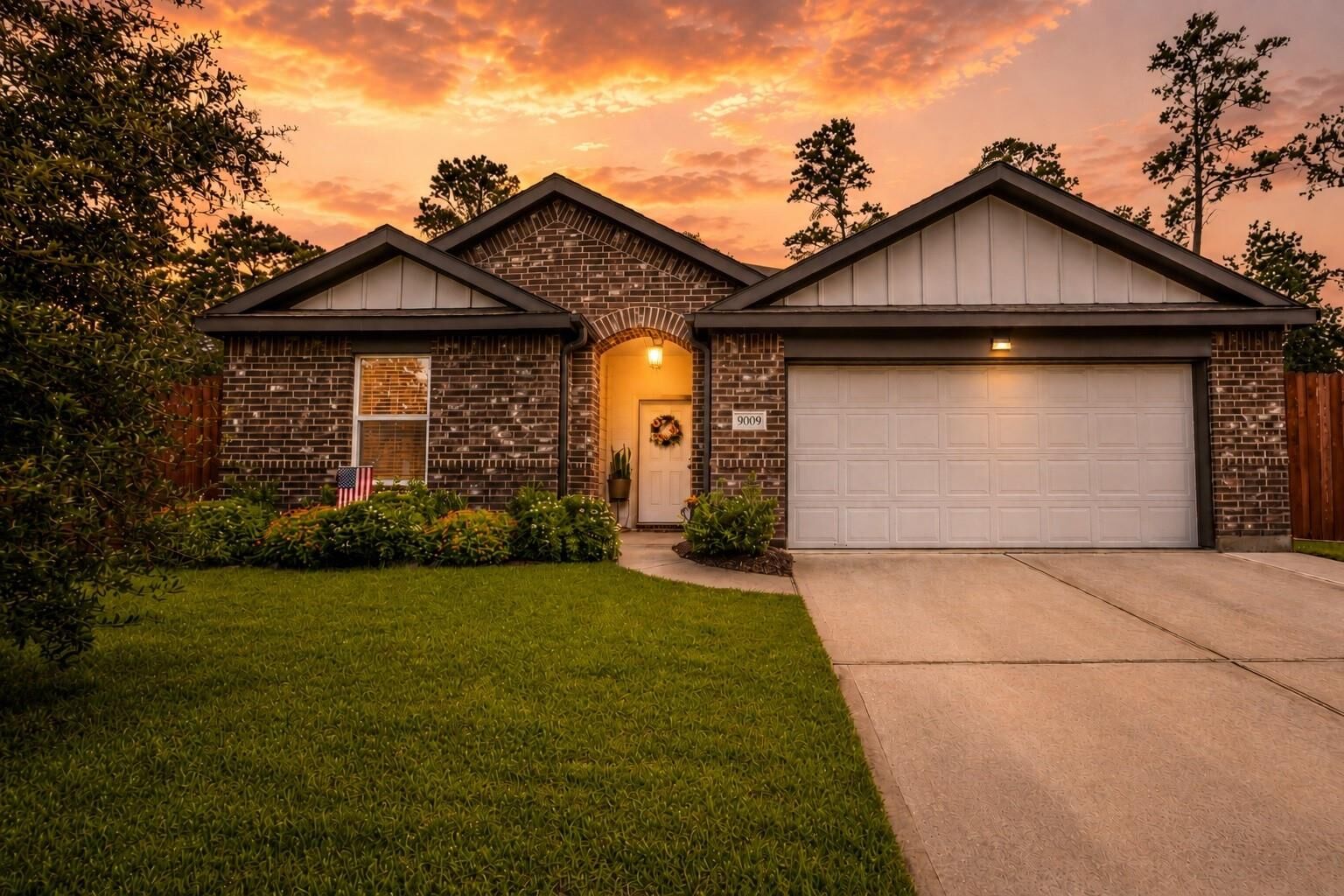 Property Photo: 9009 Zapata Way TX 77378