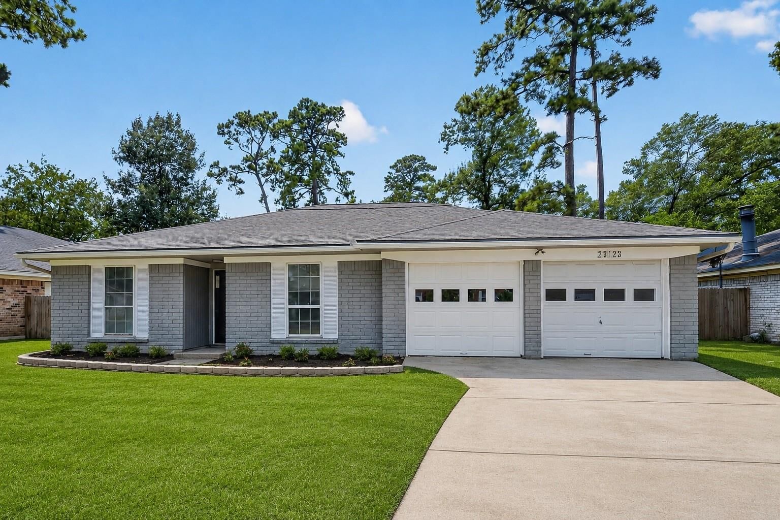 Property Photo:  23123 Cranberry Trail  TX 77373 