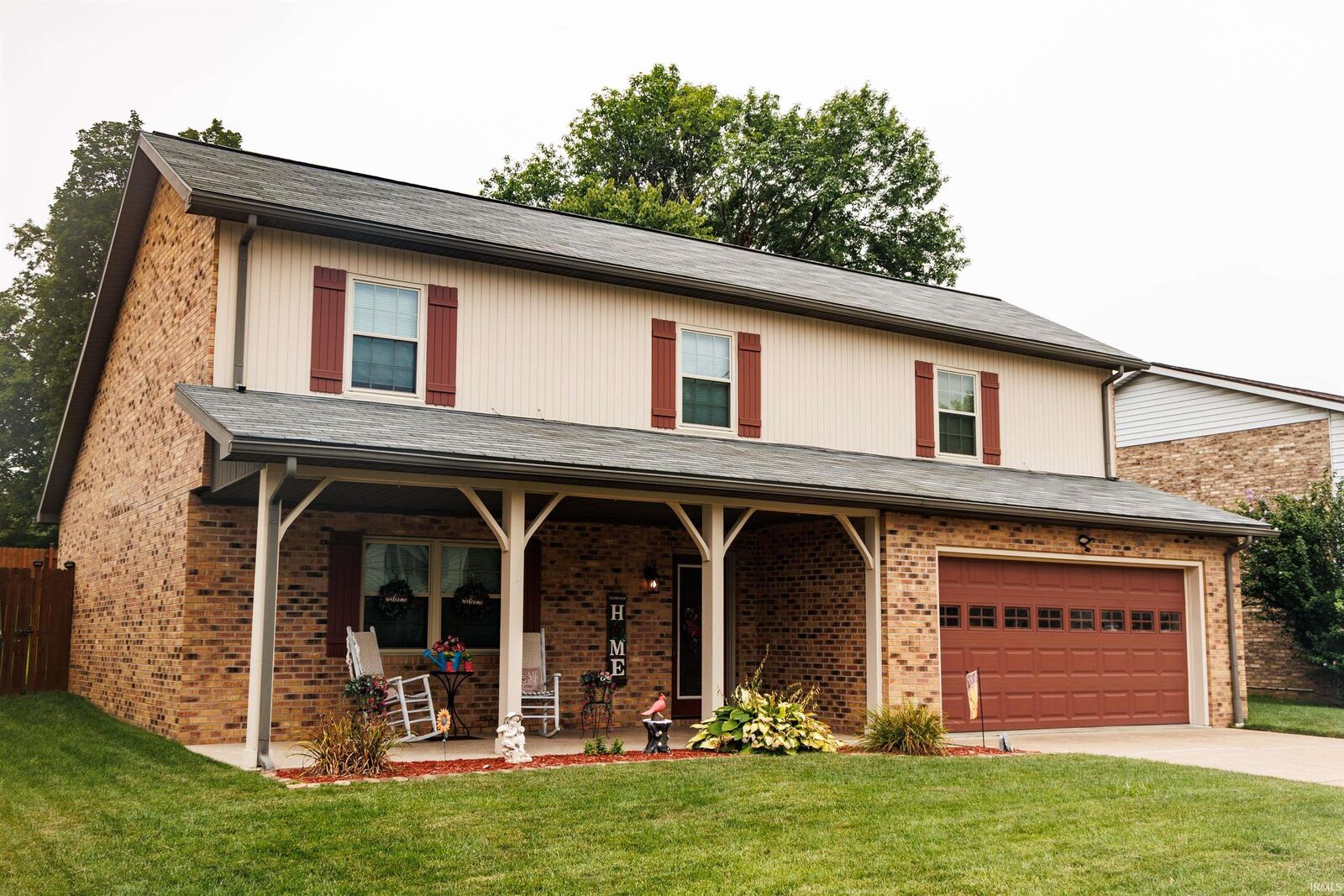 Property Photo:  2511 Swinging Way Court  IN 47711 