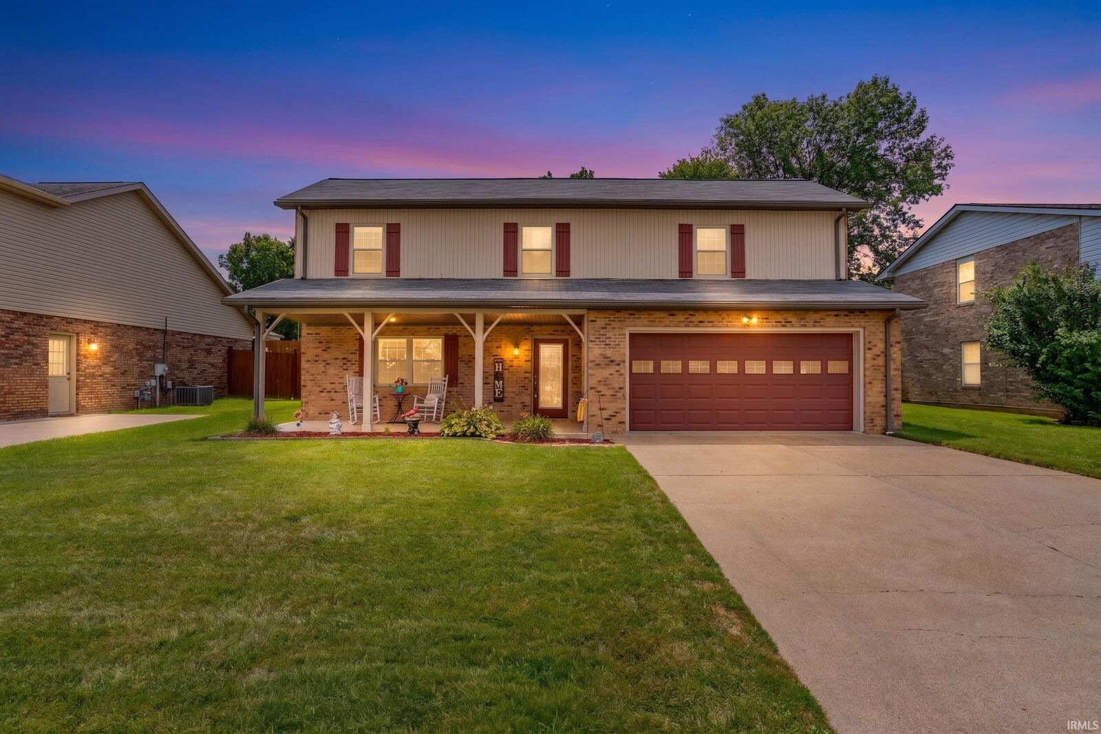 Property Photo:  2511 Swinging Way Court  IN 47711 