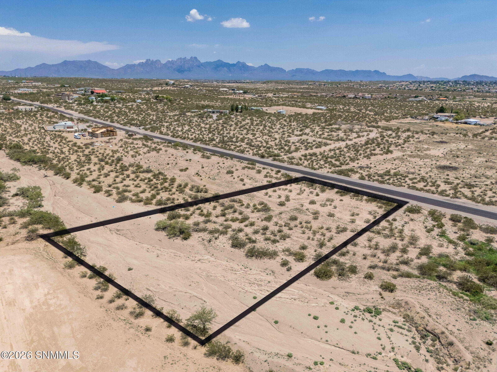 Property Photo:  0005 Sand Hill Road  NM 88012 