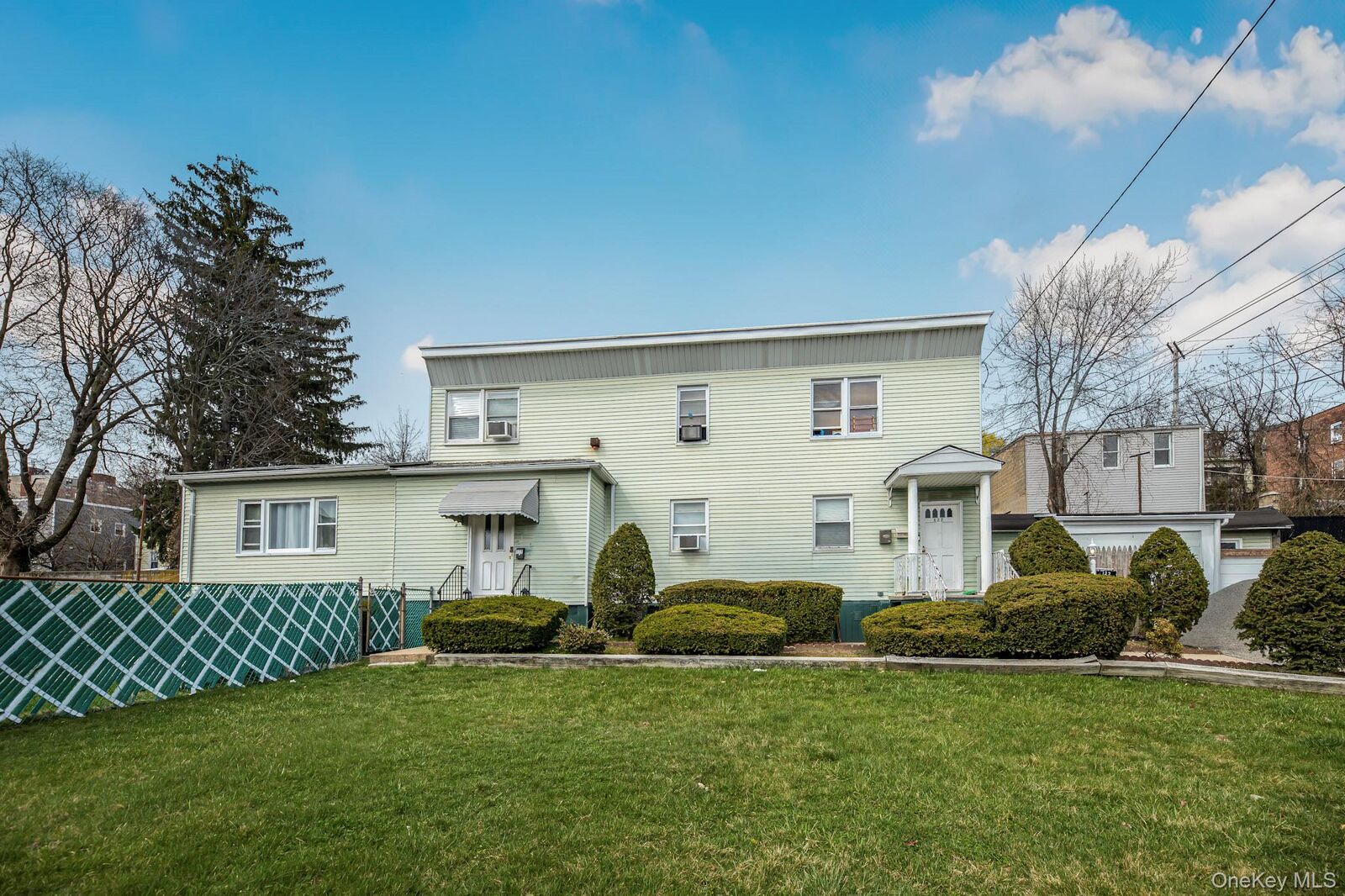 Property Photo:  125 Aka 127 Woodland Avenue  NY 10703 