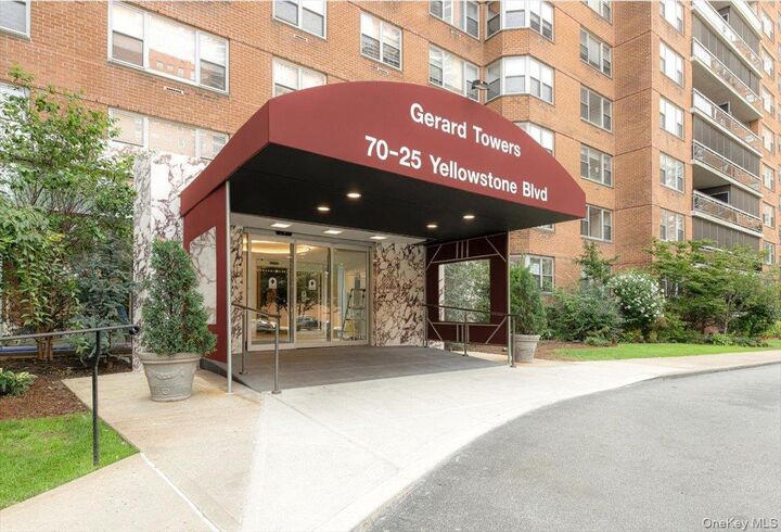 Property Photo: 70-25 Yellowstone Boulevard 16R NY 11375